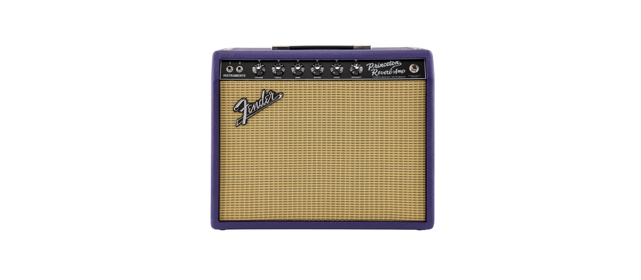 Fender LTD 65 Princeton Plum Greenback | DijkmanMuziek