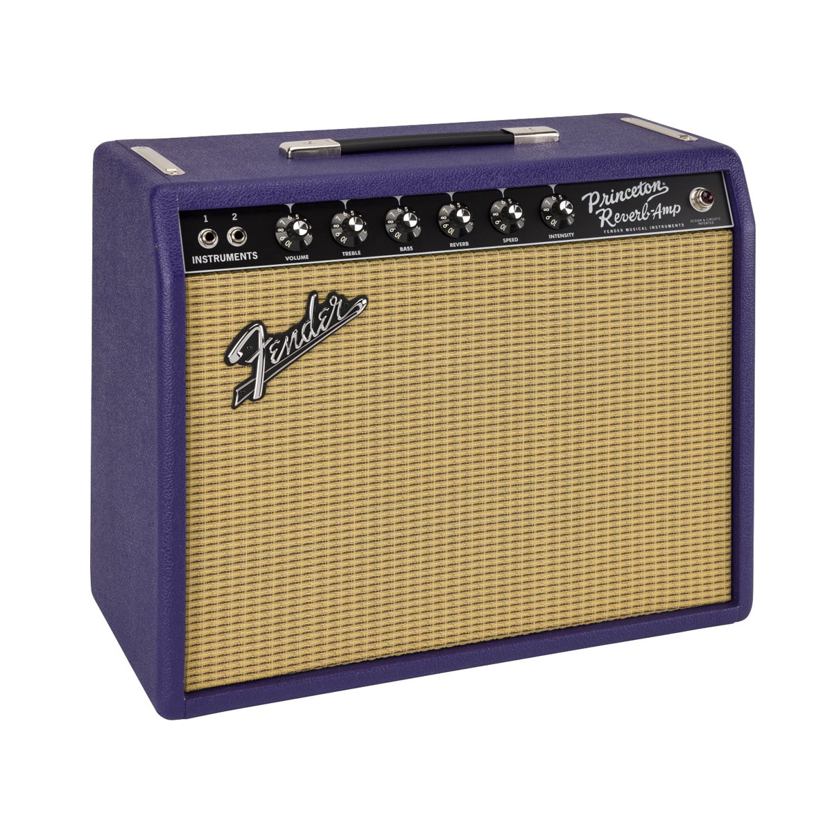 Fender LTD 65 Princeton Plum Greenback