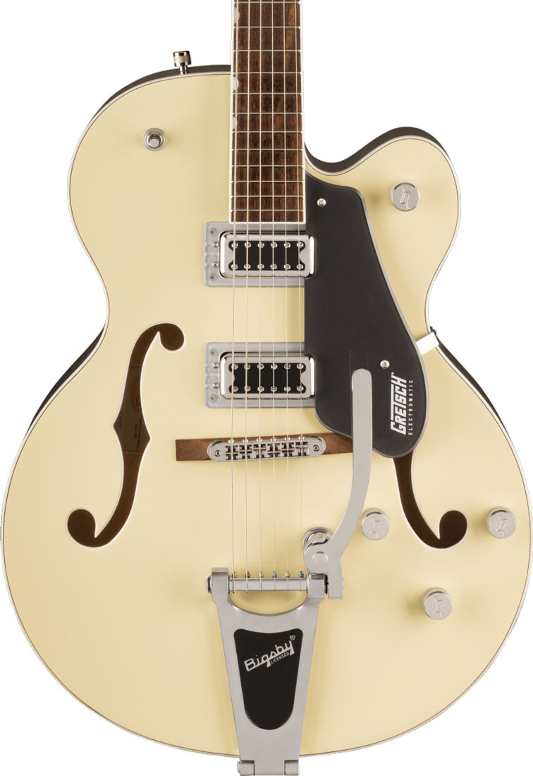 Gretsch G5420T Electromatic Hollow Body SC Vintage White London Grey