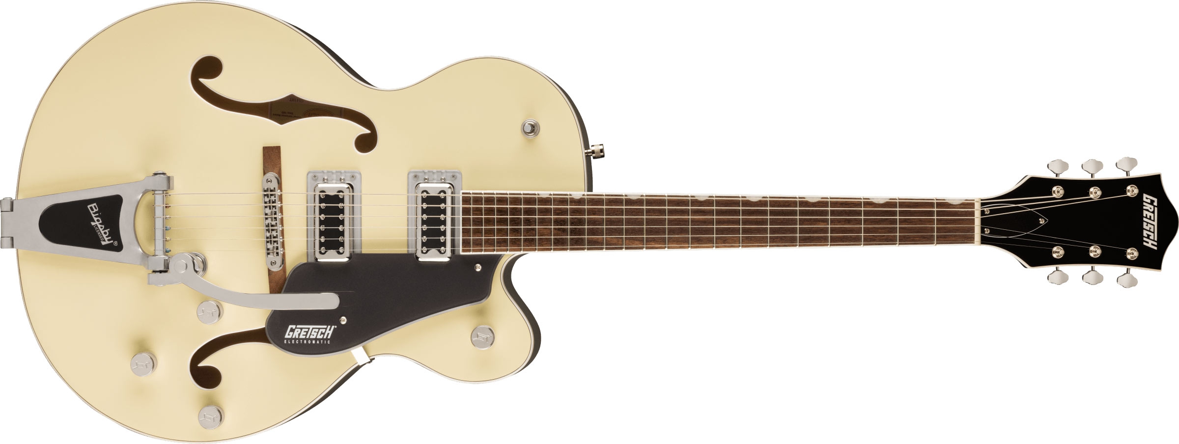Gretsch G5420T Electromatic Hollow Body SC Vintage White London Grey