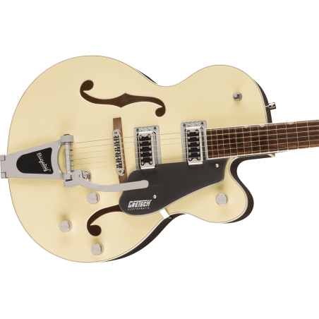 Gretsch G5420T Electromatic Hollow Body SC Vintage White London Grey