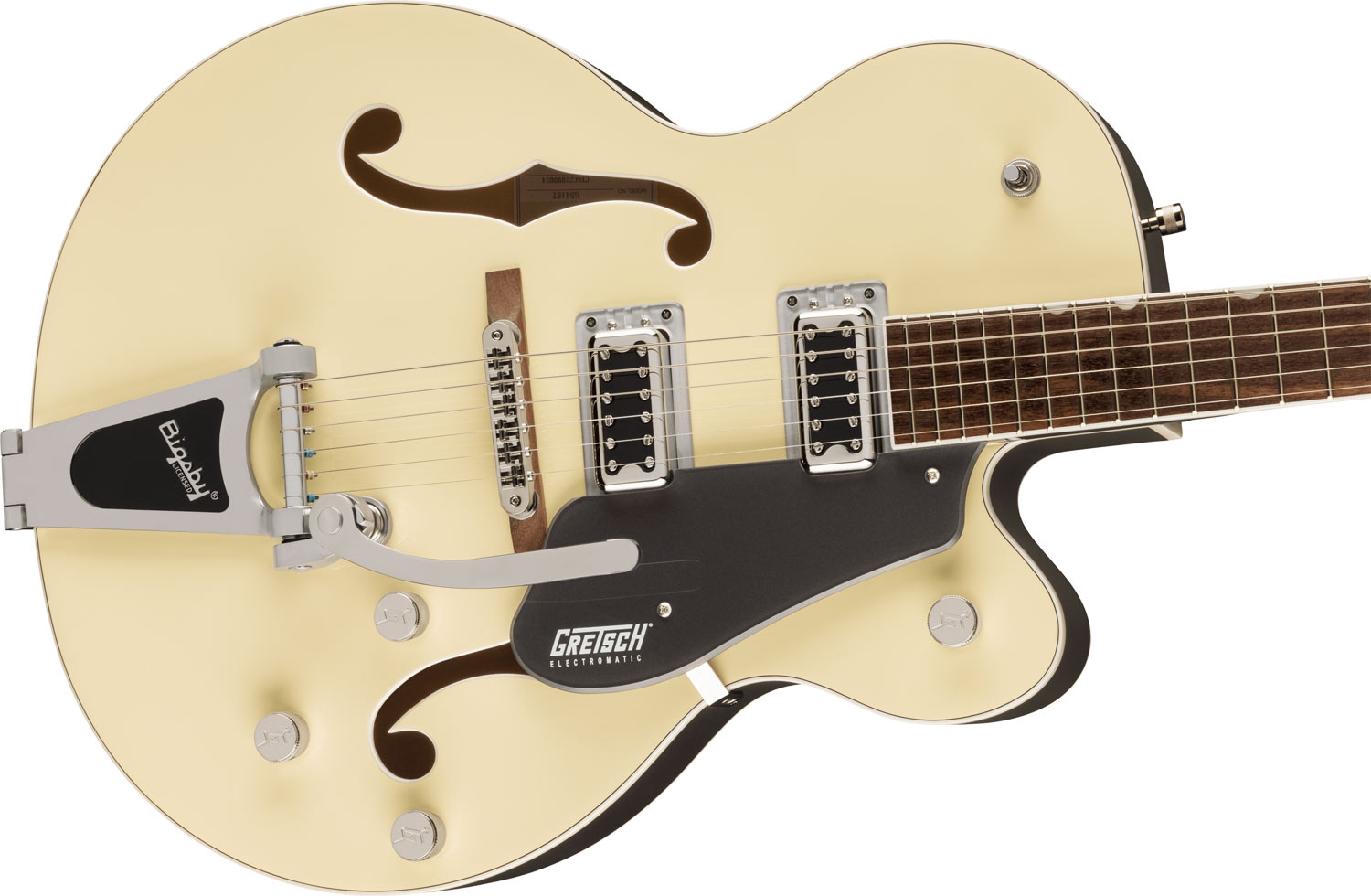 Gretsch G5420T Electromatic Hollow Body SC Vintage White London Grey