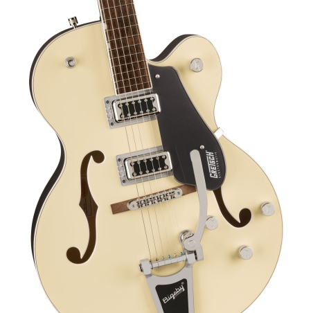Gretsch G5420T Electromatic Hollow Body SC Vintage White London Grey