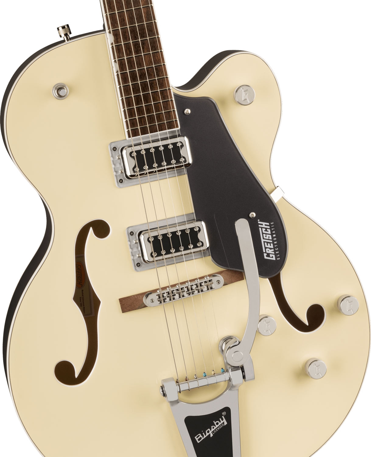 Gretsch G5420T Electromatic Hollow Body SC Vintage White London Grey