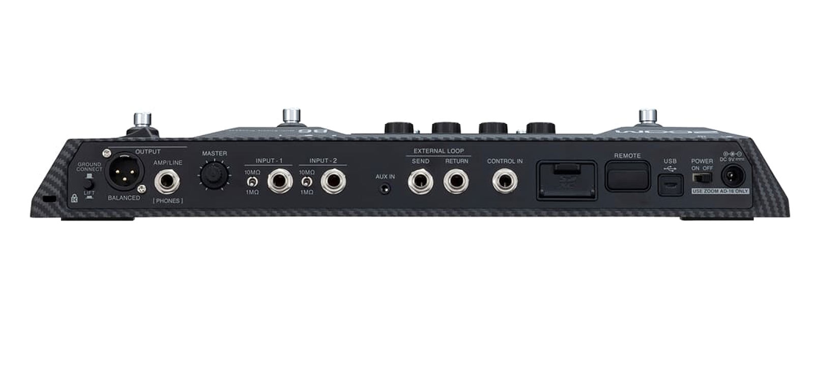 Zoom B6 Multi Effects Bass Processor