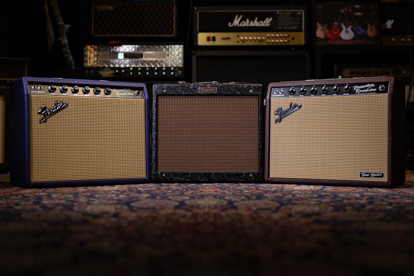 Fender FSR Tone Master Princeton Reverb Wine Red