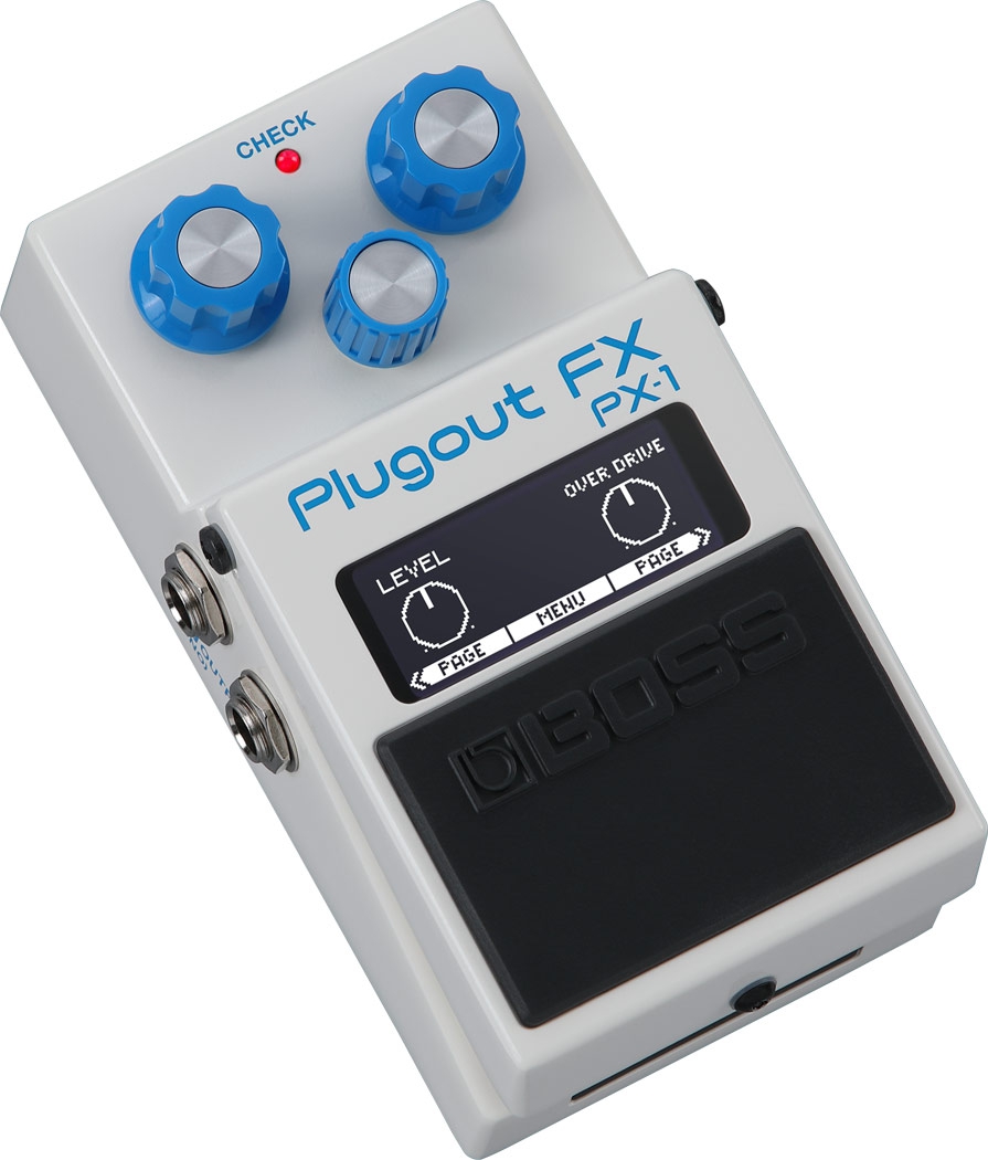 BOSS PX-1 Plugout FX