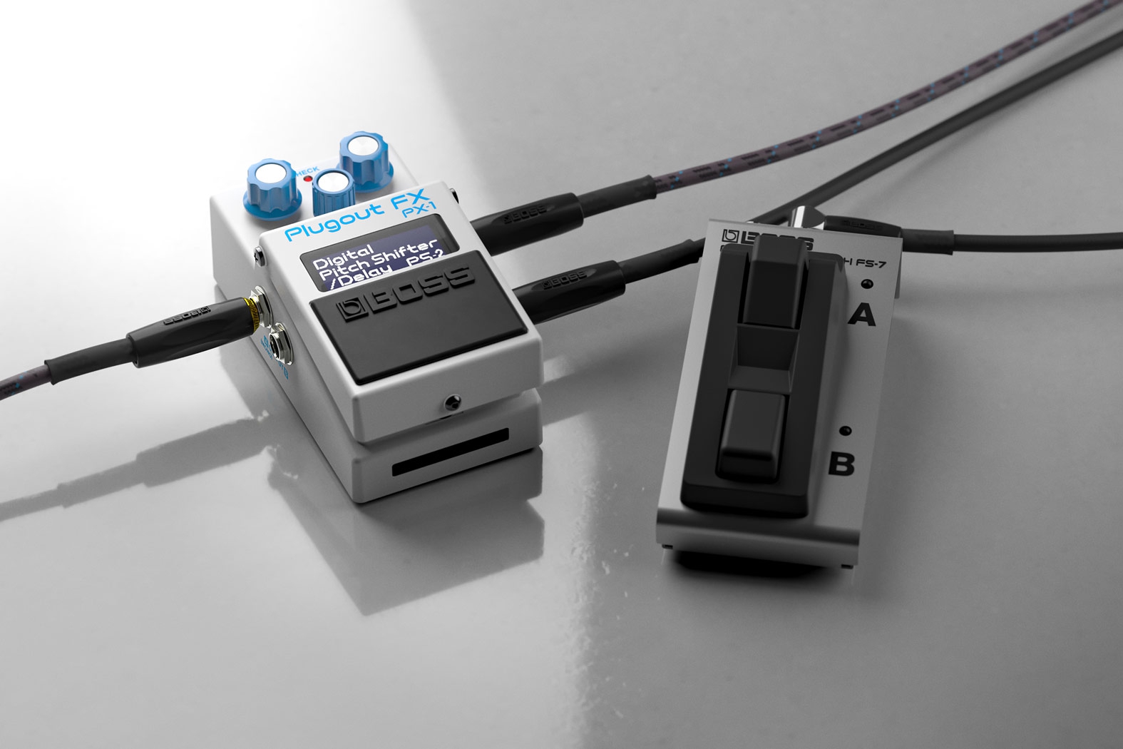 BOSS PX-1 Plugout FX