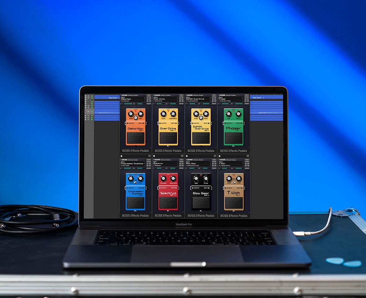 BOSS PX-1 Plugout FX
