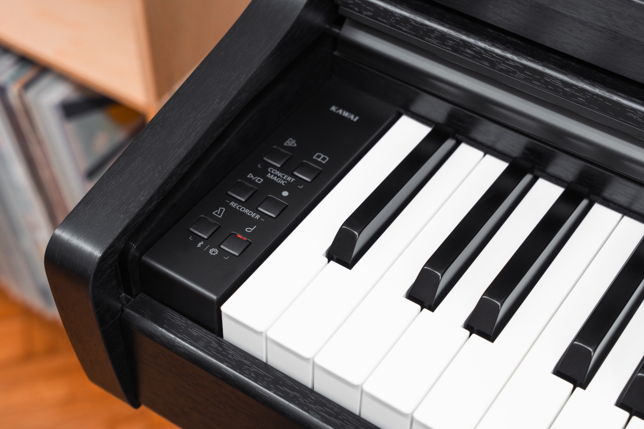 Kawai CX-202B Satin Black