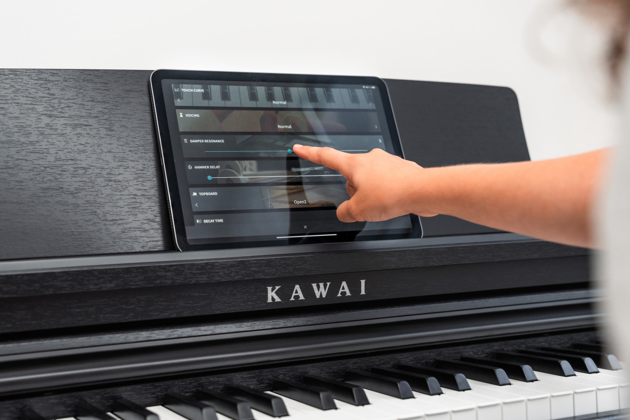 Kawai CX-202B Satin Black