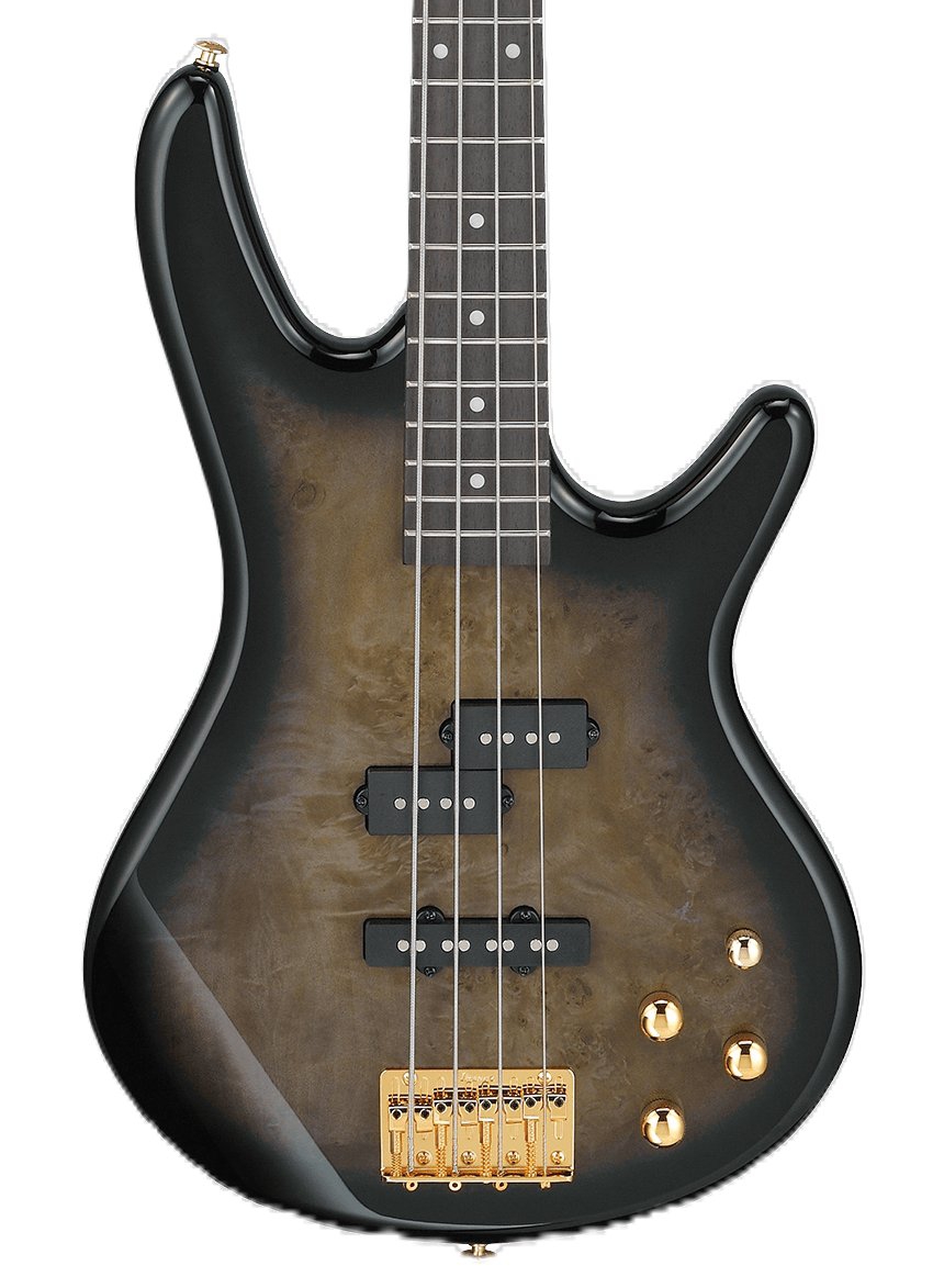 Ibanez GSR200PC Transparent Pale Black Burst