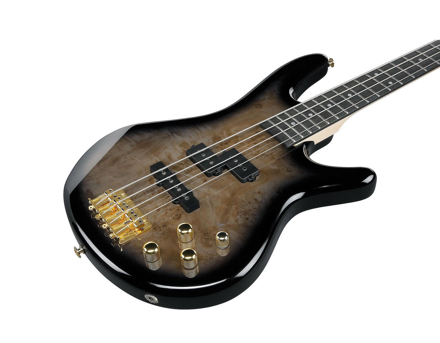 Ibanez GSR200PC Transparent Pale Black Burst
