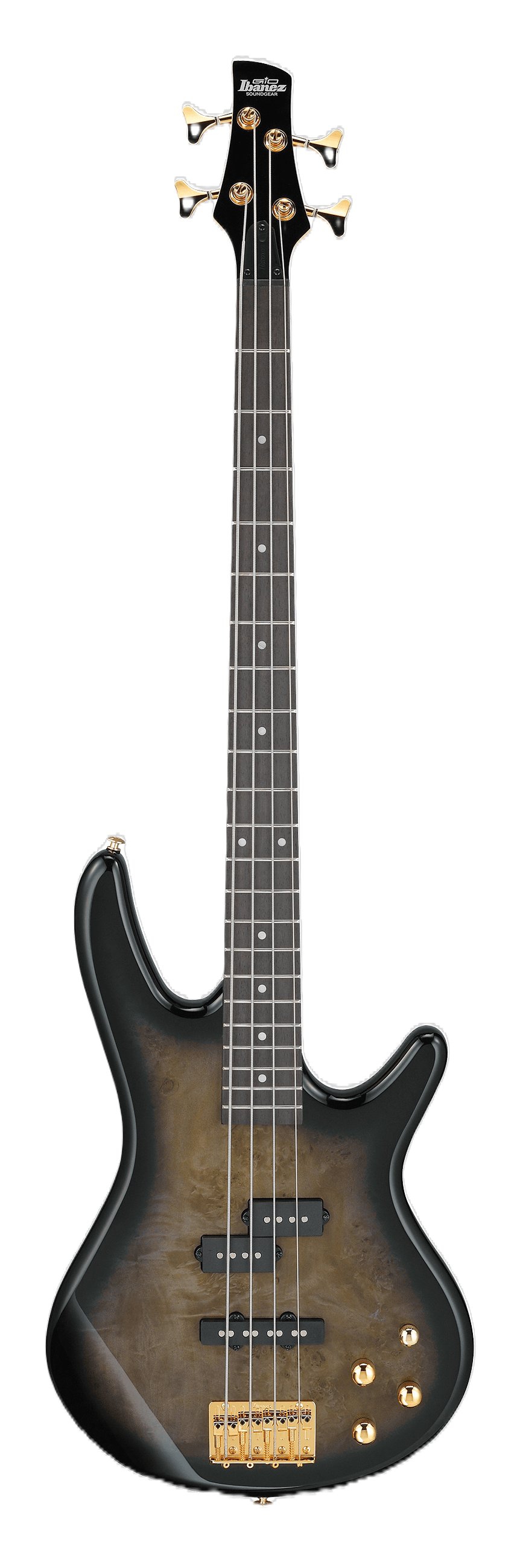 Ibanez GSR200PC Transparent Pale Black Burst