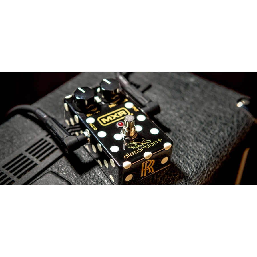 MXR RR104C Randy Rhoads Distortion+ Special Edition MXR RR104C Randy Rhoads Distortion+ Special Edition