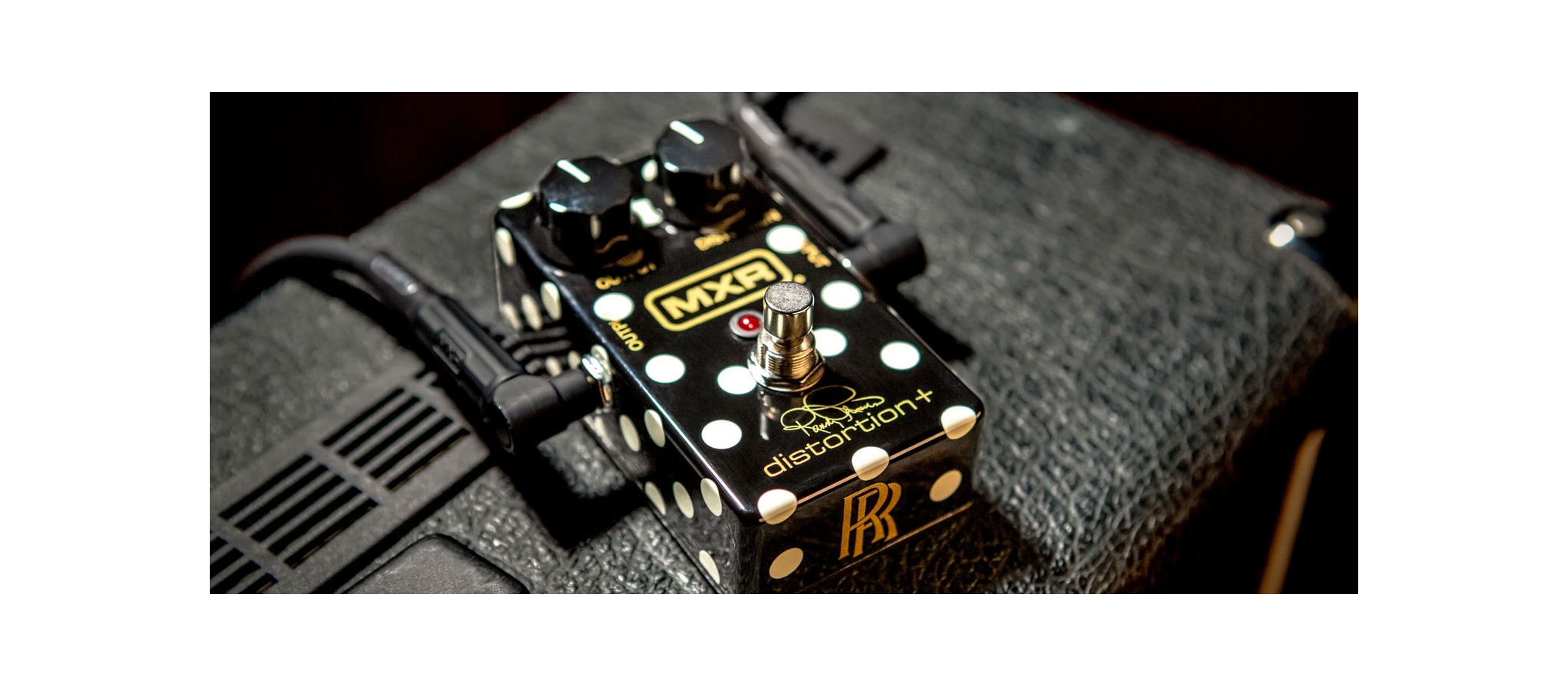 MXR RR104C Randy Rhoads Distortion+ Special Edition | DijkmanMuziek