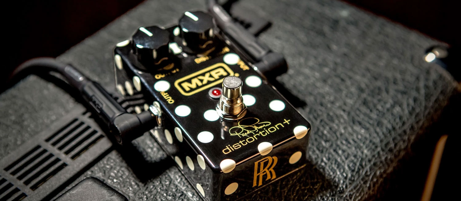 MXR RR104C Randy Rhoads Distortion+ Special Edition