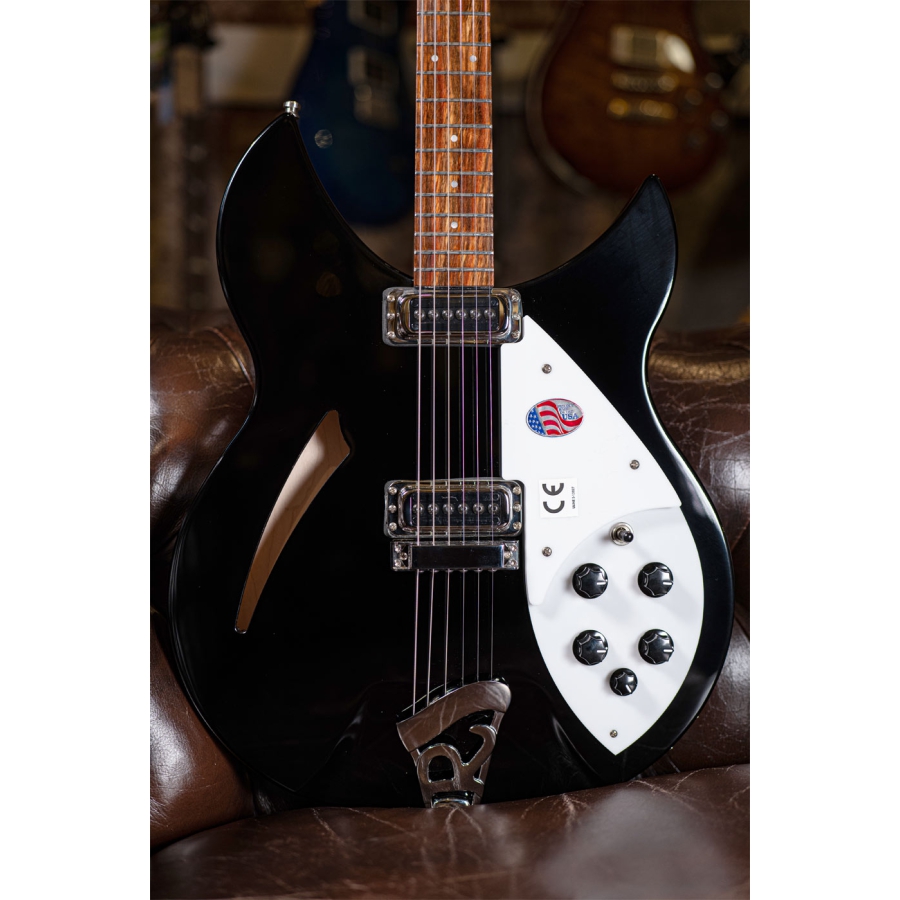 Rickenbacker 330JG Jetglo Rickenbacker 330JG Jetglo