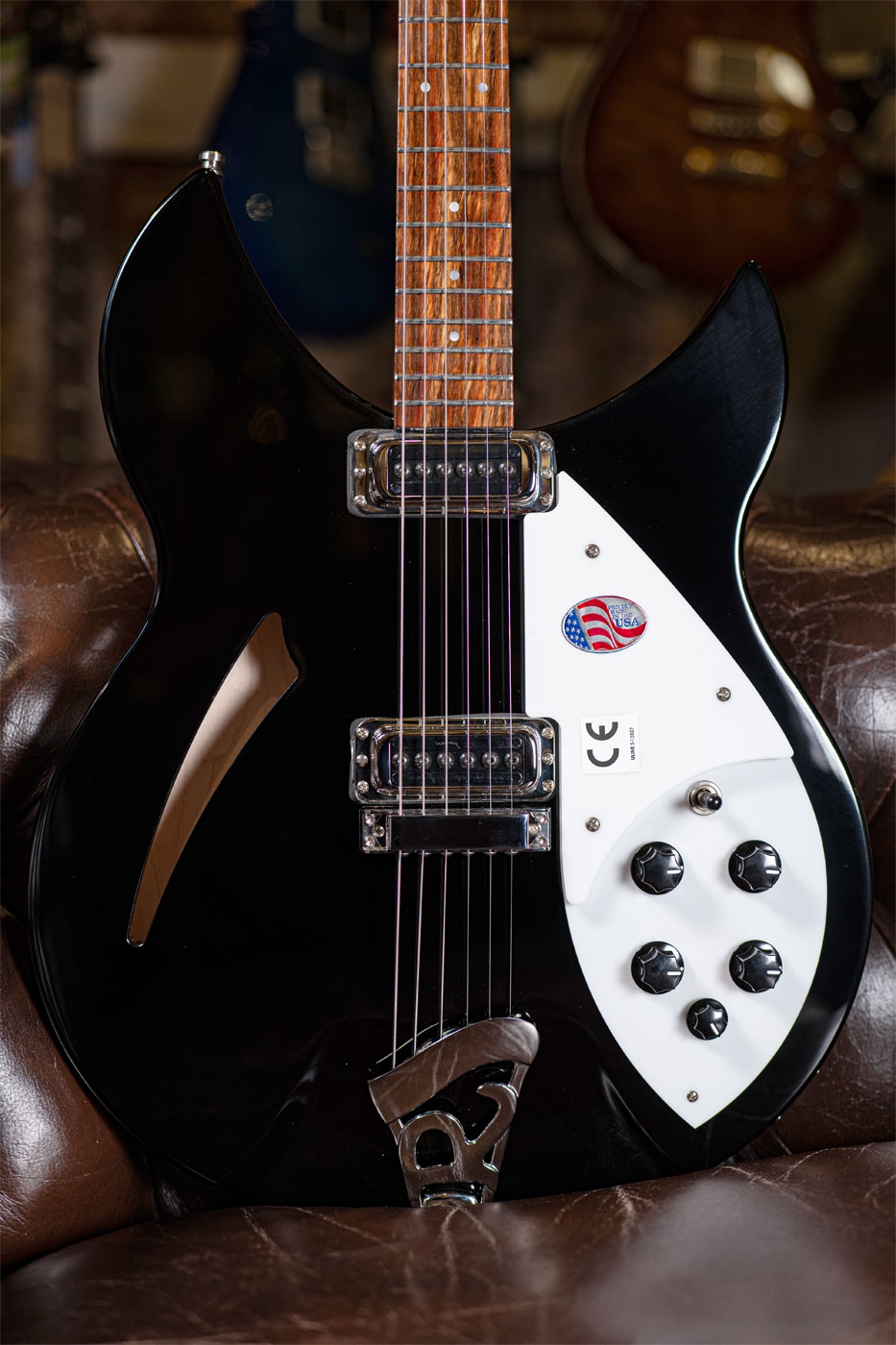 Rickenbacker 330JG Jetglo