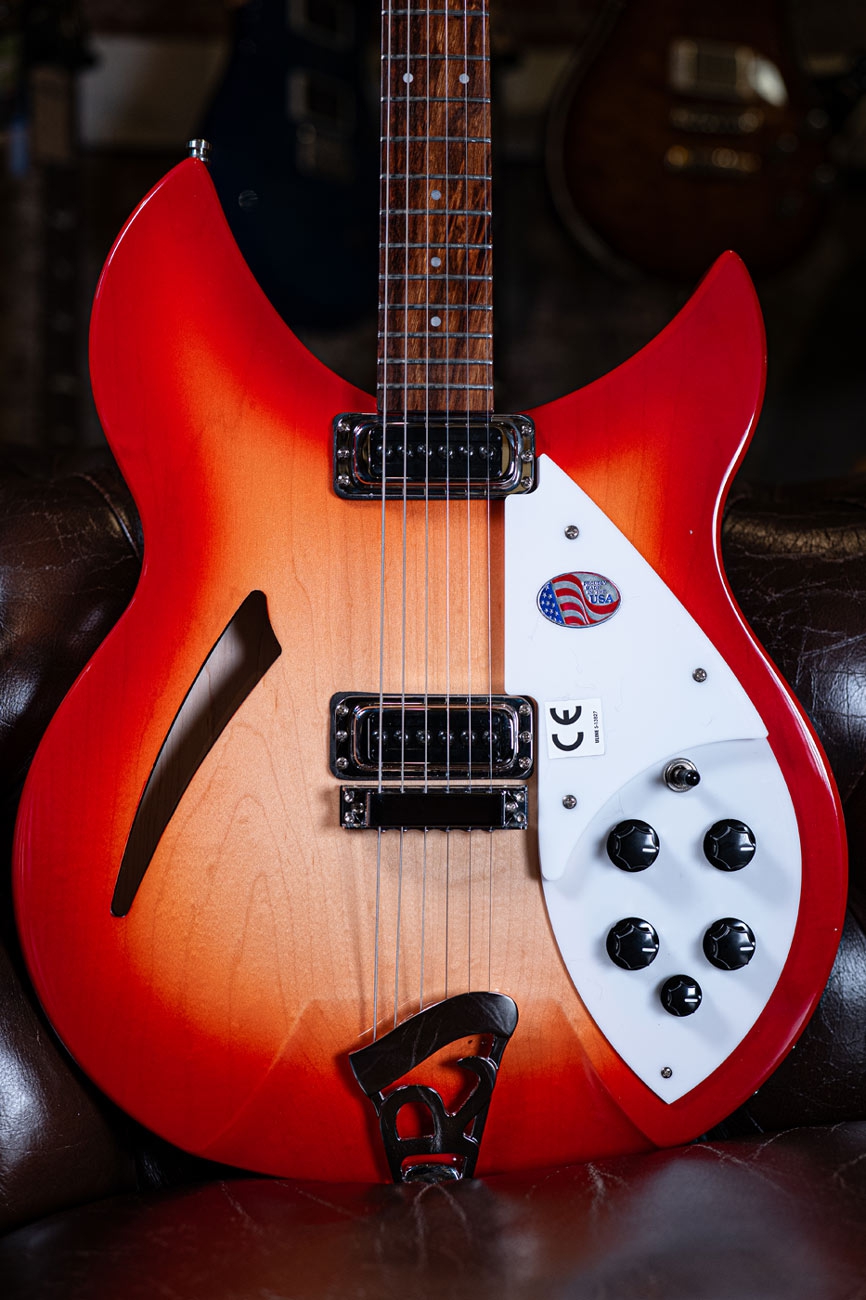 Rickenbacker 330FG Fireglo