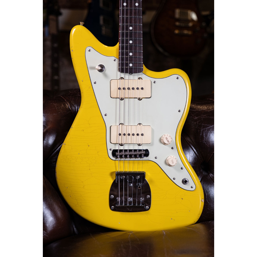 Del-Tone JM-style Grafitti Yellow Del-Tone JM-style Grafitti Yellow