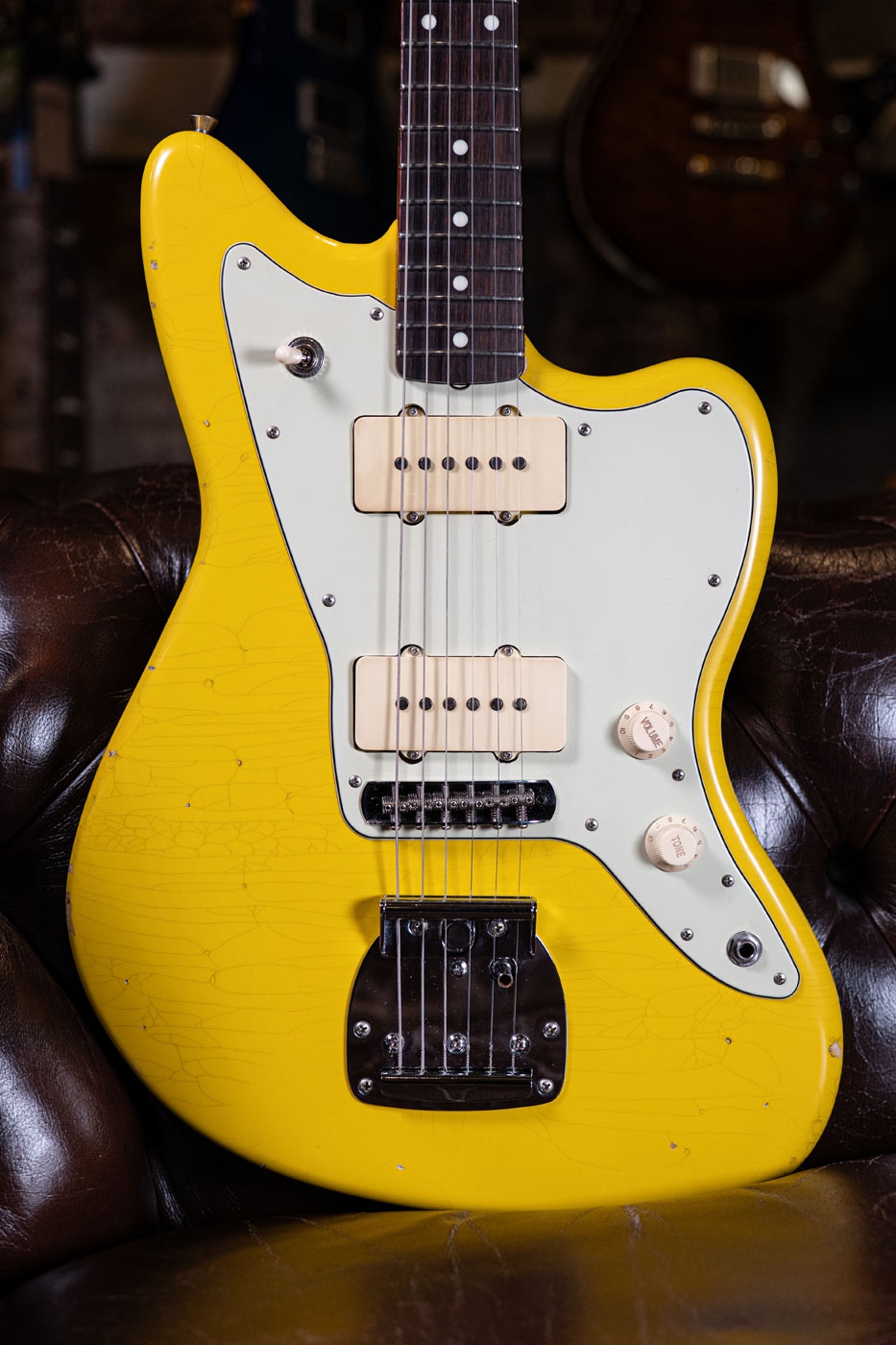 Del-Tone JM-style Grafitti Yellow