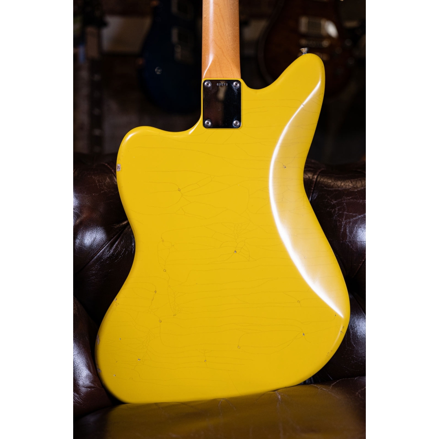 Del-Tone JM-style Grafitti Yellow Del-Tone JM-style Grafitti Yellow
