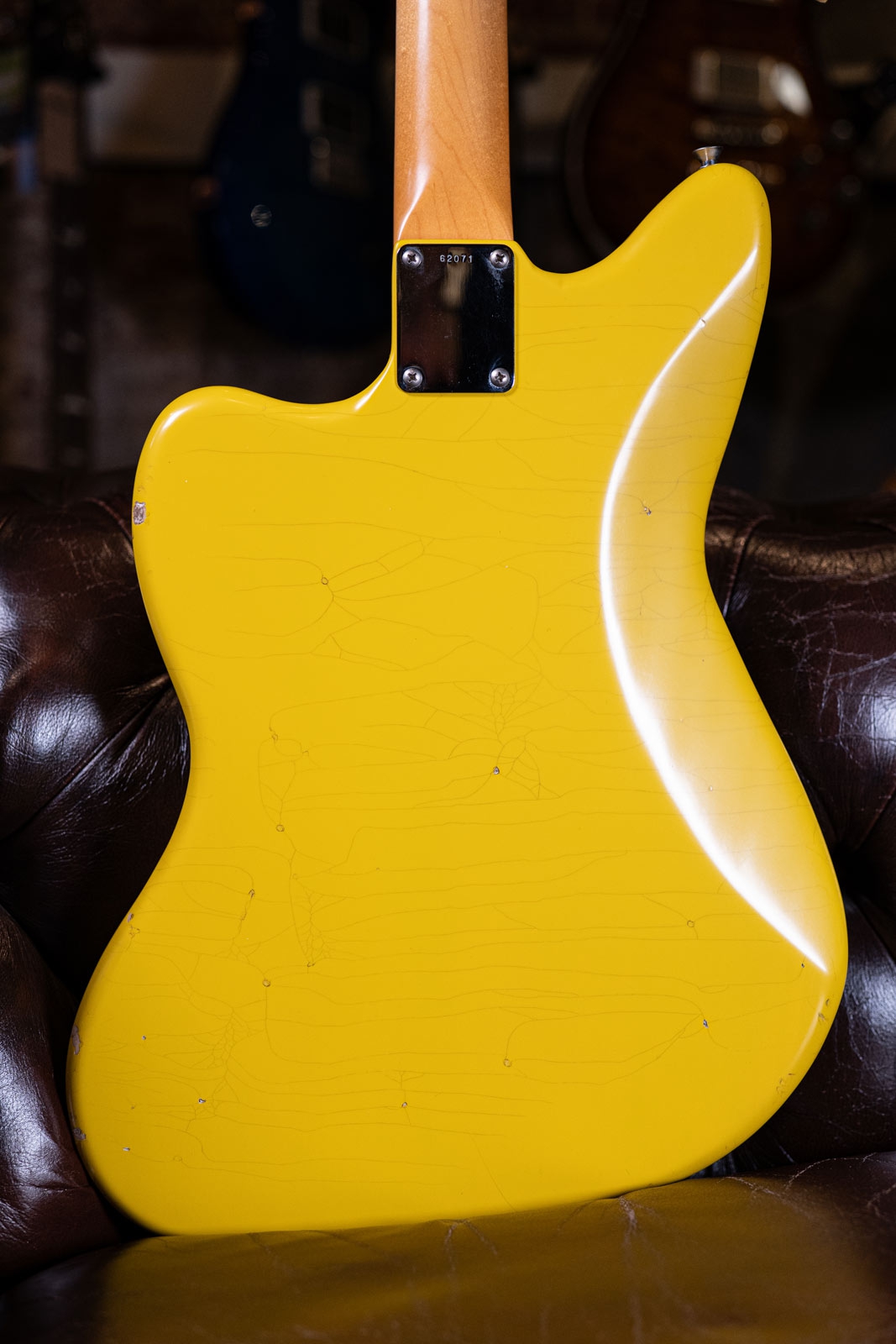 Del-Tone JM-style Grafitti Yellow