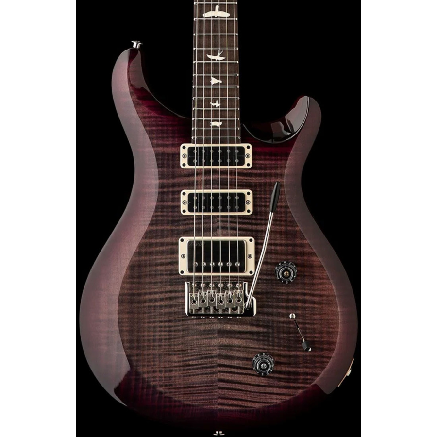 PRS S2 Studio Faded Gray Black Purple Burst PRS S2 Studio Faded Gray Black Purple Burst
