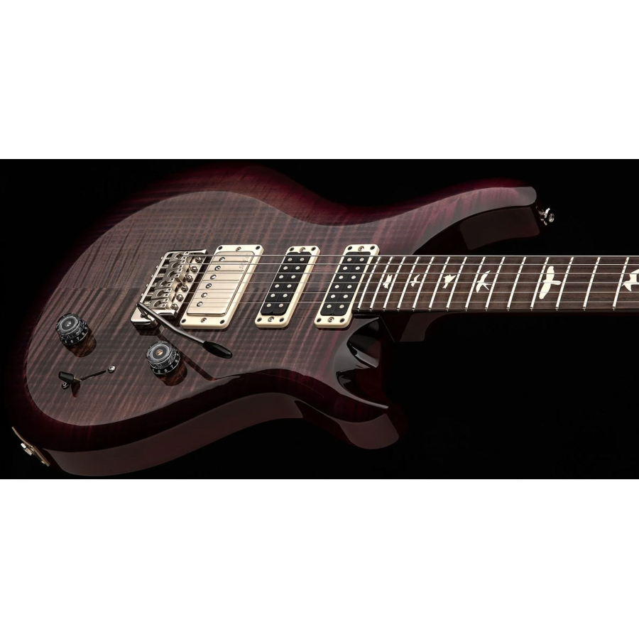 PRS S2 Studio Faded Gray Black Purple Burst PRS S2 Studio Faded Gray Black Purple Burst