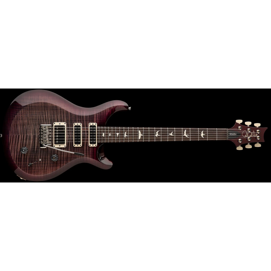 PRS S2 Studio Faded Gray Black Purple Burst PRS S2 Studio Faded Gray Black Purple Burst