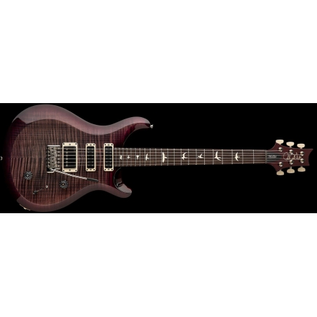 PRS S2 Studio Faded Gray Black Purple Burst