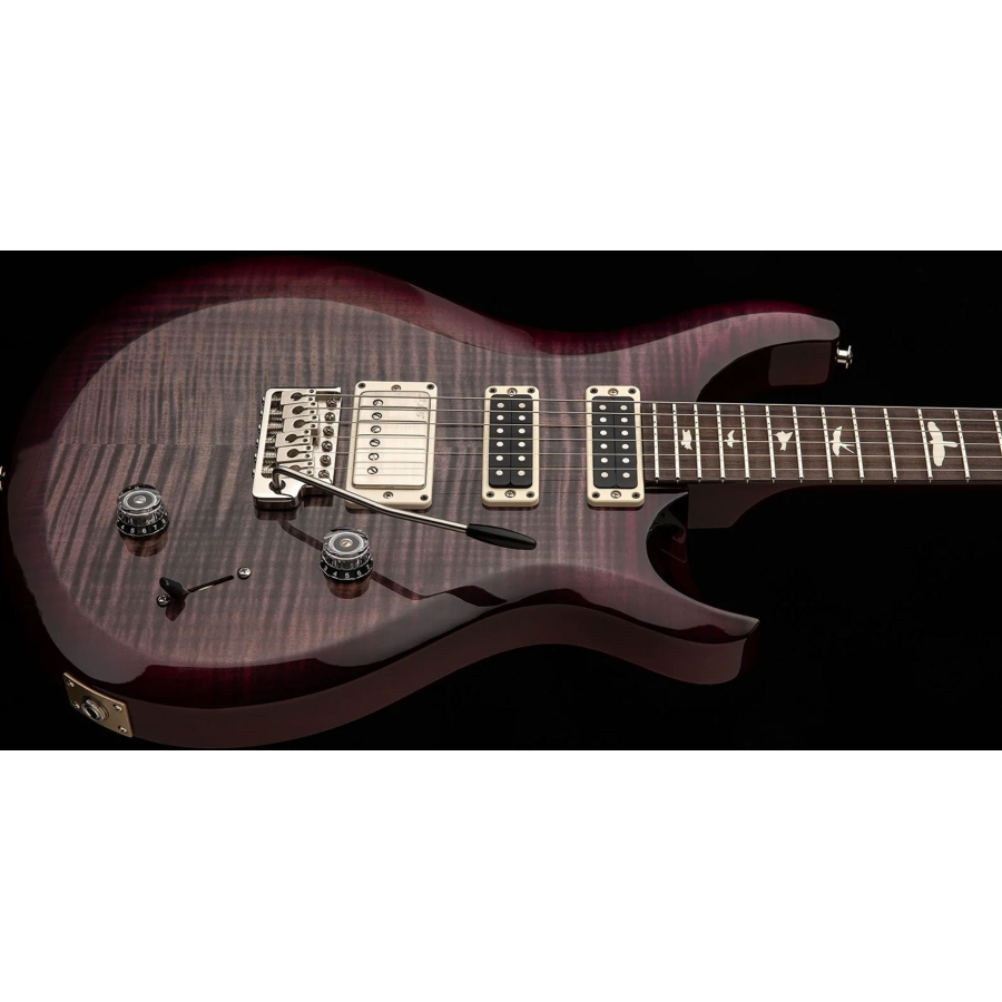 PRS S2 Studio Faded Gray Black Purple Burst PRS S2 Studio Faded Gray Black Purple Burst
