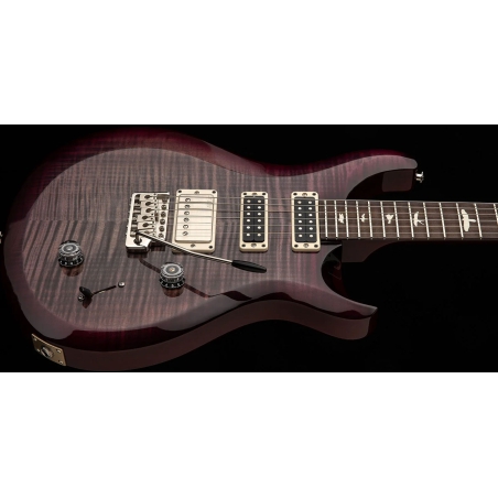 PRS S2 Studio Faded Gray Black Purple Burst