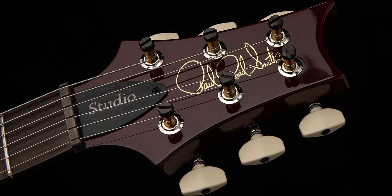 PRS S2 Studio Faded Gray Black Purple Burst