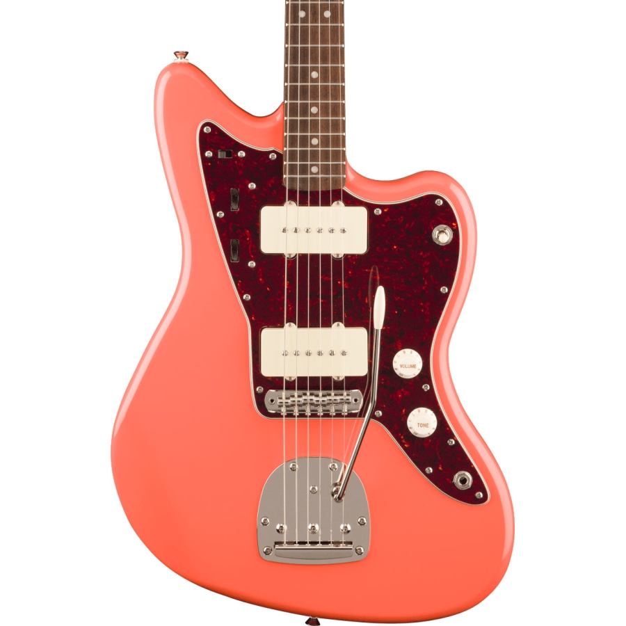 Squier Classic Vibe 60s Jazzmaster LRL Tahitian Coral Squier Classic Vibe 60s Jazzmaster LRL Tahitian Coral