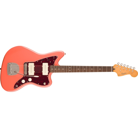 Squier Classic Vibe 60s Jazzmaster LRL Tahitian Coral