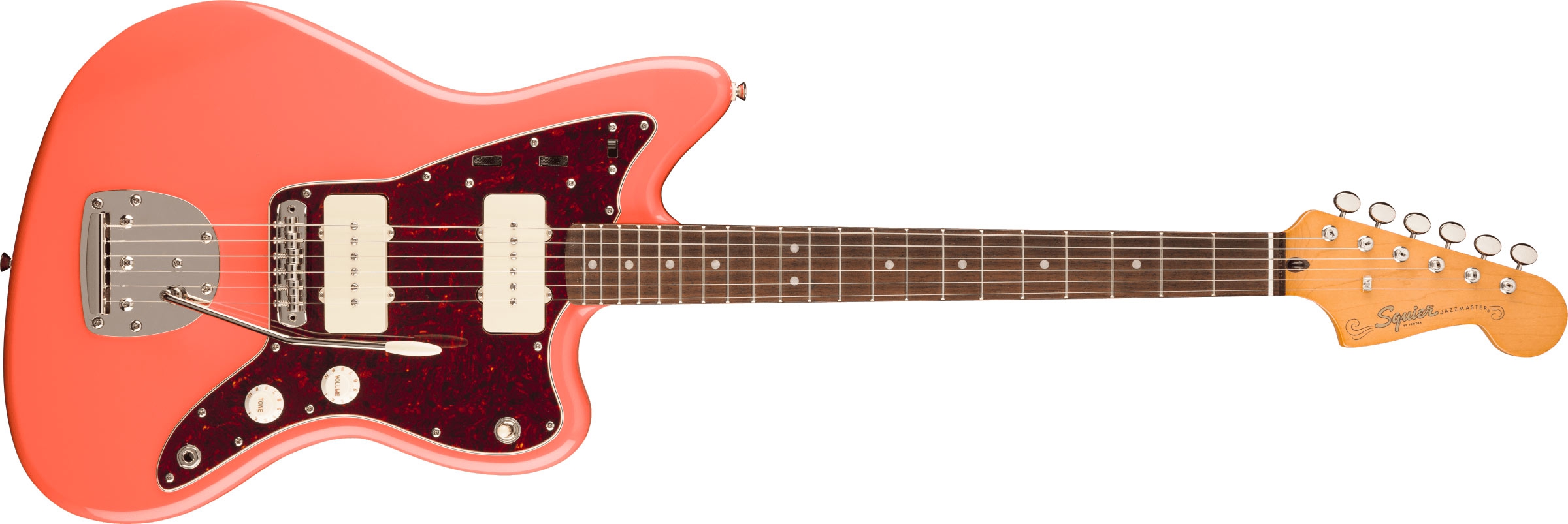 Squier Classic Vibe 60s Jazzmaster LRL Tahitian Coral