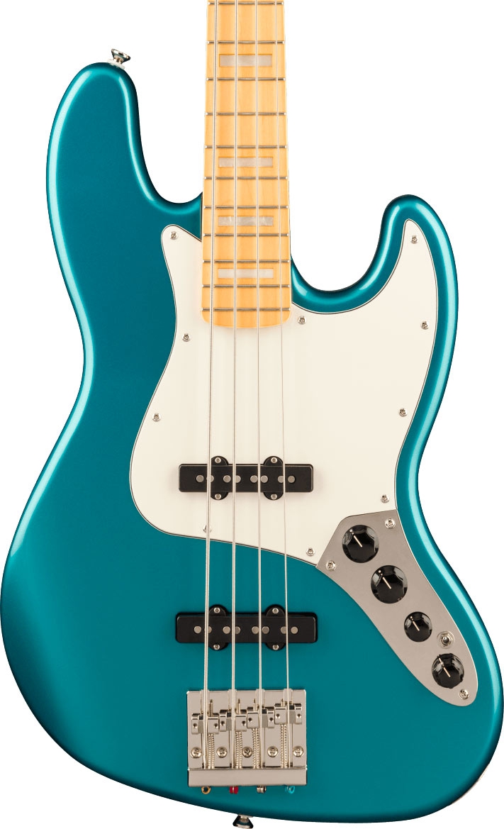 Squier Classic Vibe Active 70s Jazz Bass MN Ocean Turquoise