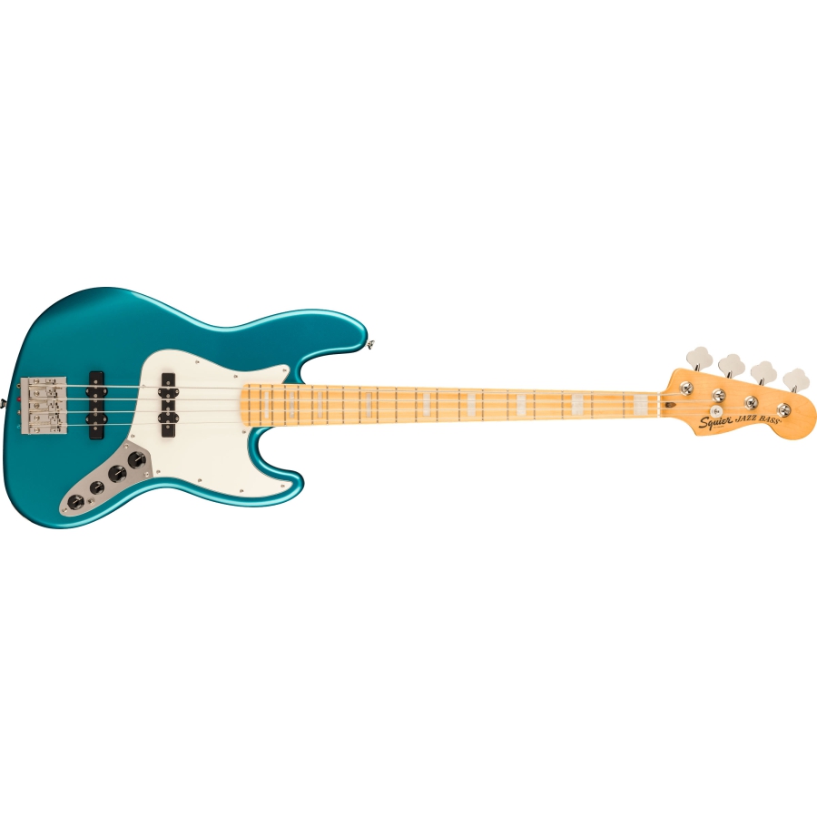Squier Classic Vibe Active 70s Jazz Bass MN Ocean Turquoise Squier Classic Vibe Active 70s Jazz Bass MN Ocean Turquoise