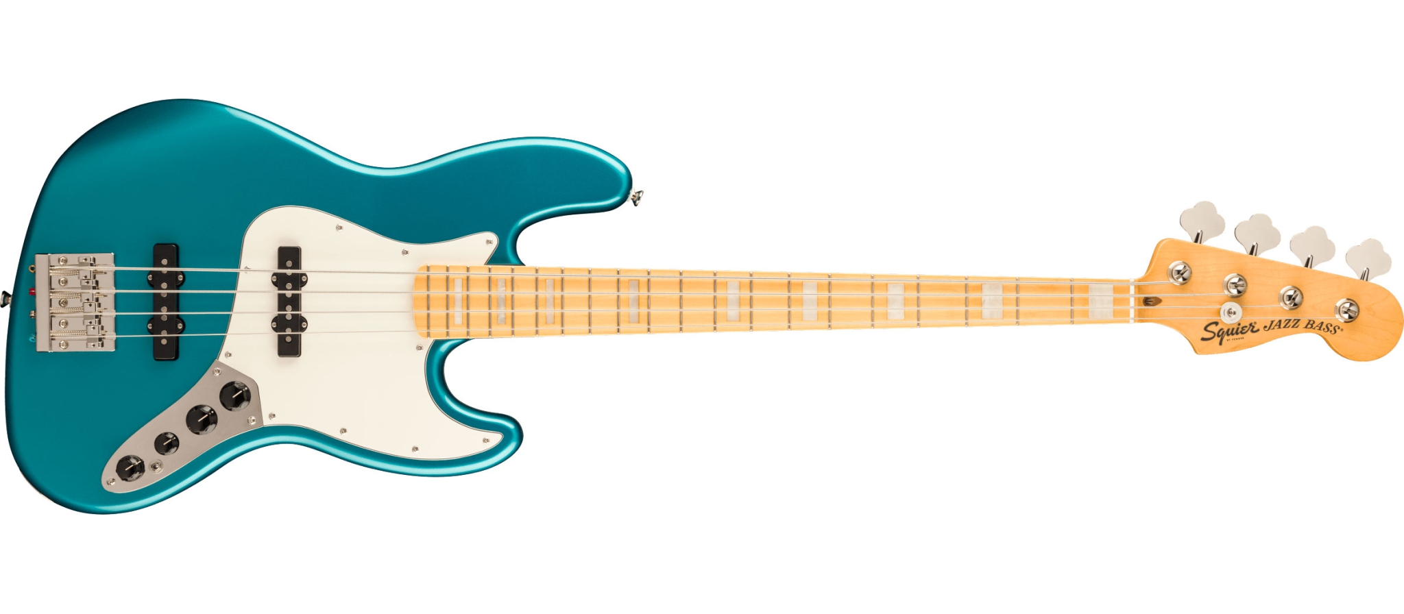 Squier Jazz Bass アクアマリン Squier by Fender Affinity Series Active Jazz Bass (Mystic Sea Foam