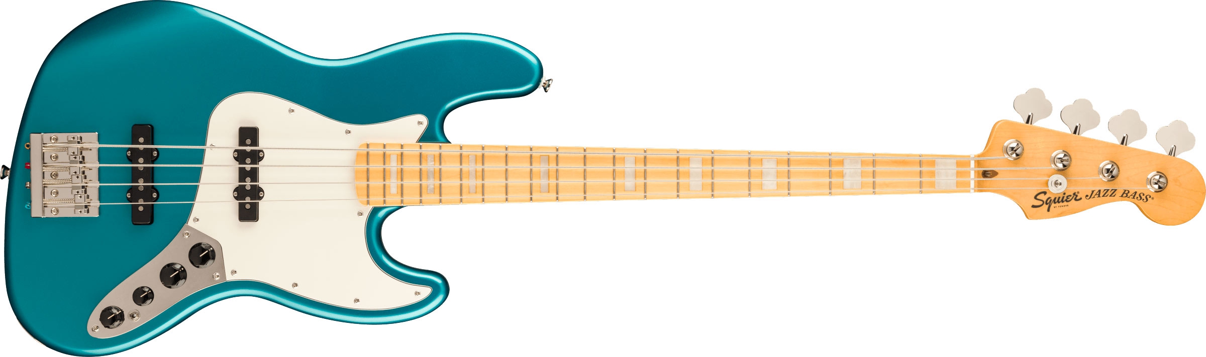 Squier Classic Vibe Active 70s Jazz Bass MN Ocean Turquoise