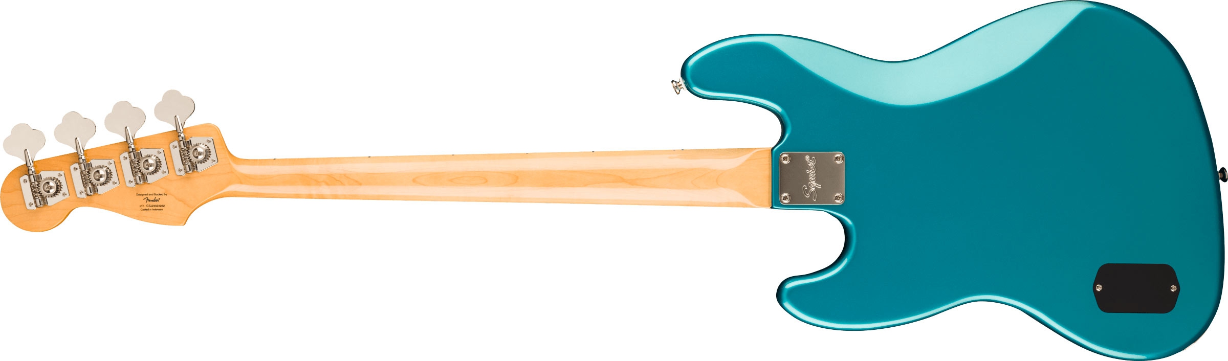 Squier Classic Vibe Active 70s Jazz Bass MN Ocean Turquoise