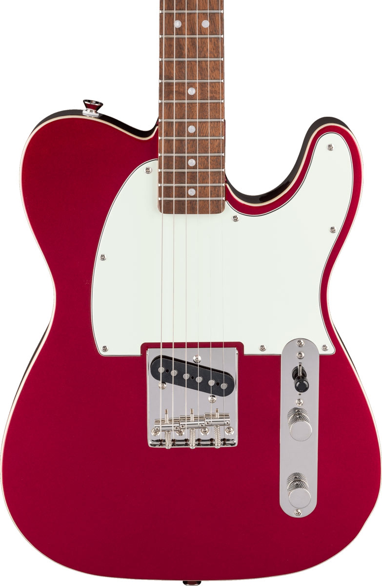 Squier Classic Vibe Custom Esquire LRL Candy Apple Red