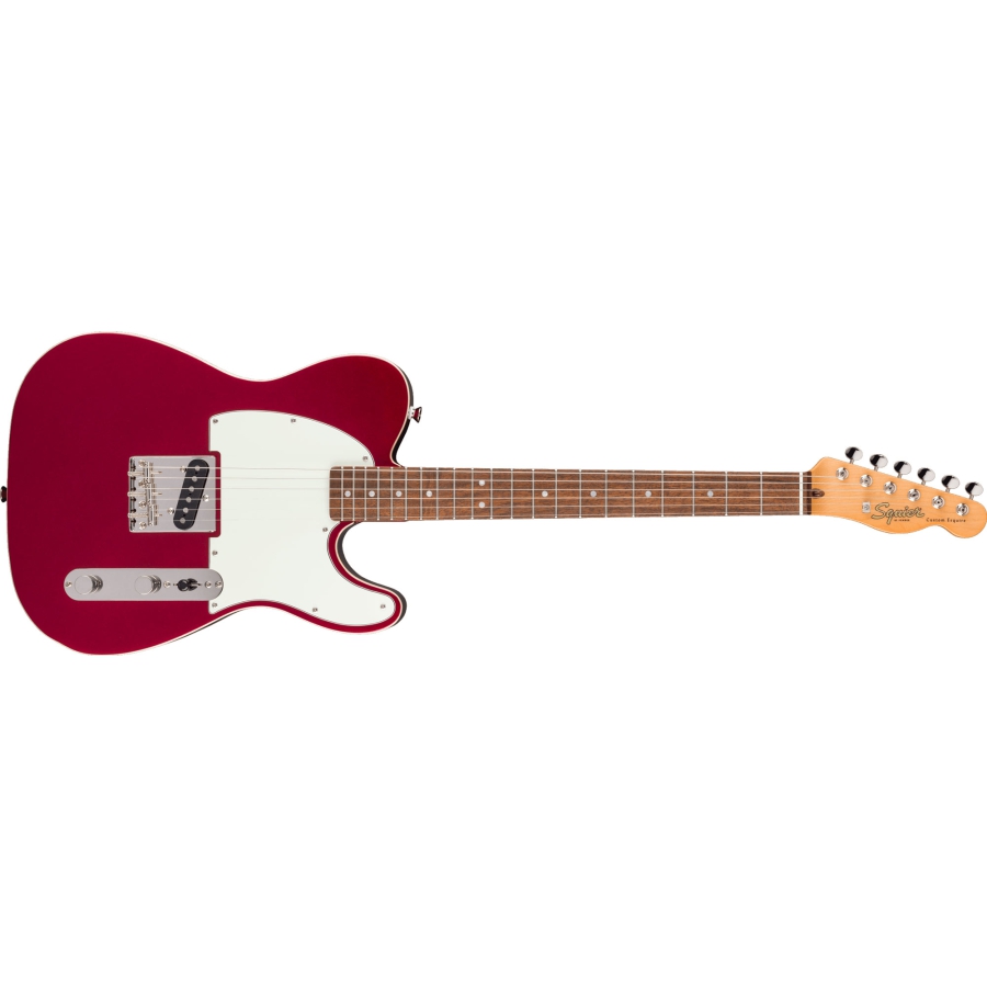 Squier Classic Vibe Custom Esquire LRL Candy Apple Red Squier Classic Vibe Custom Esquire LRL Candy Apple Red