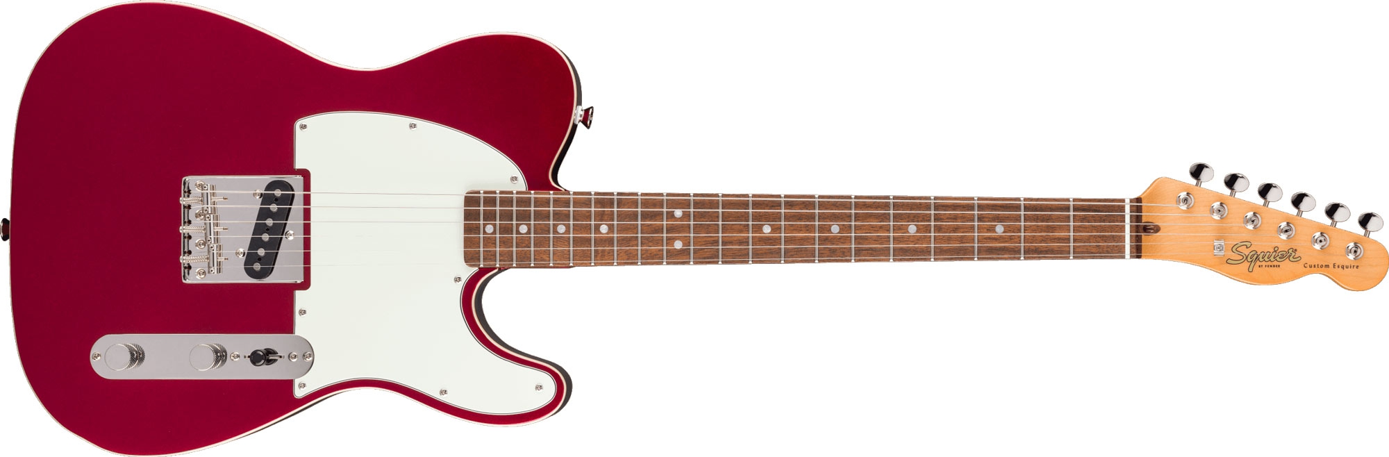 Squier Classic Vibe Custom Esquire LRL Candy Apple Red
