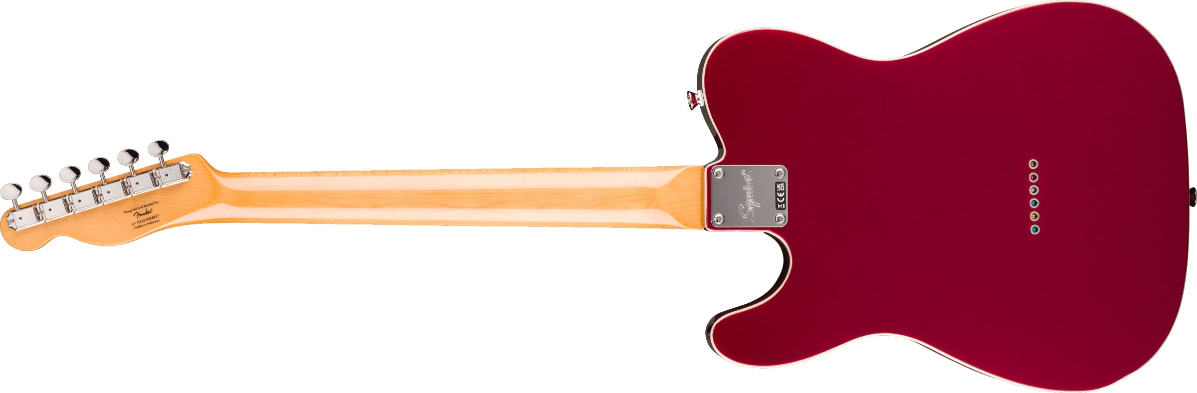 Squier Classic Vibe Custom Esquire LRL Candy Apple Red