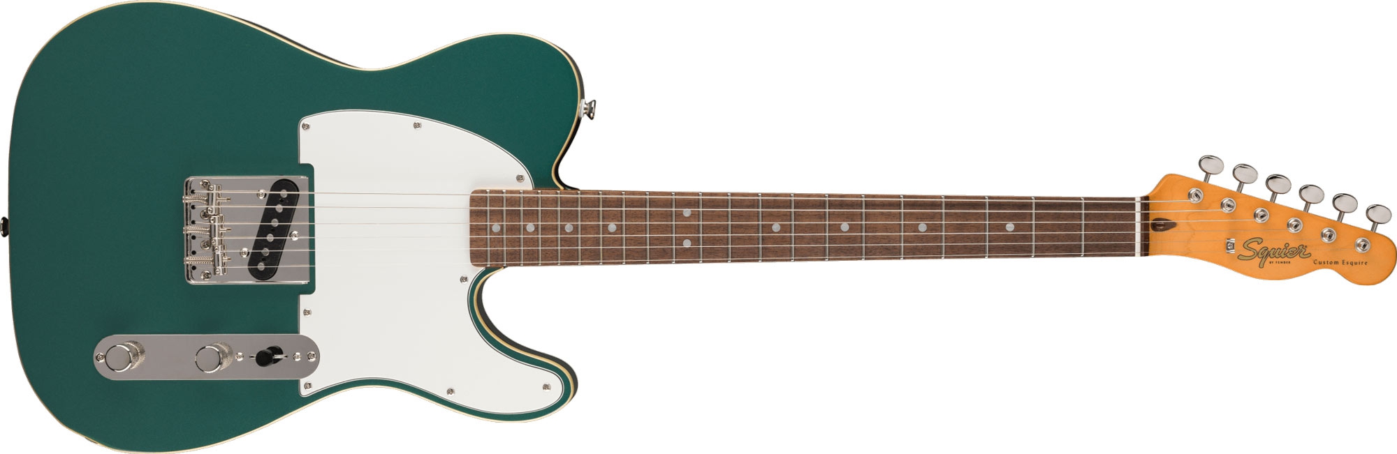 Squier Classic Vibe Custom Esquire LRL Sherwood Green