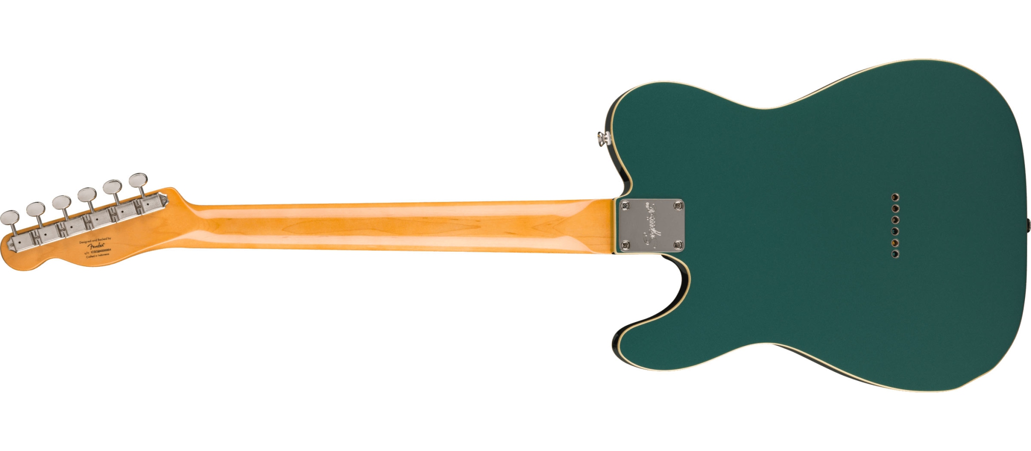 Squier Classic Vibe Custom Esquire LRL Sherwood Green