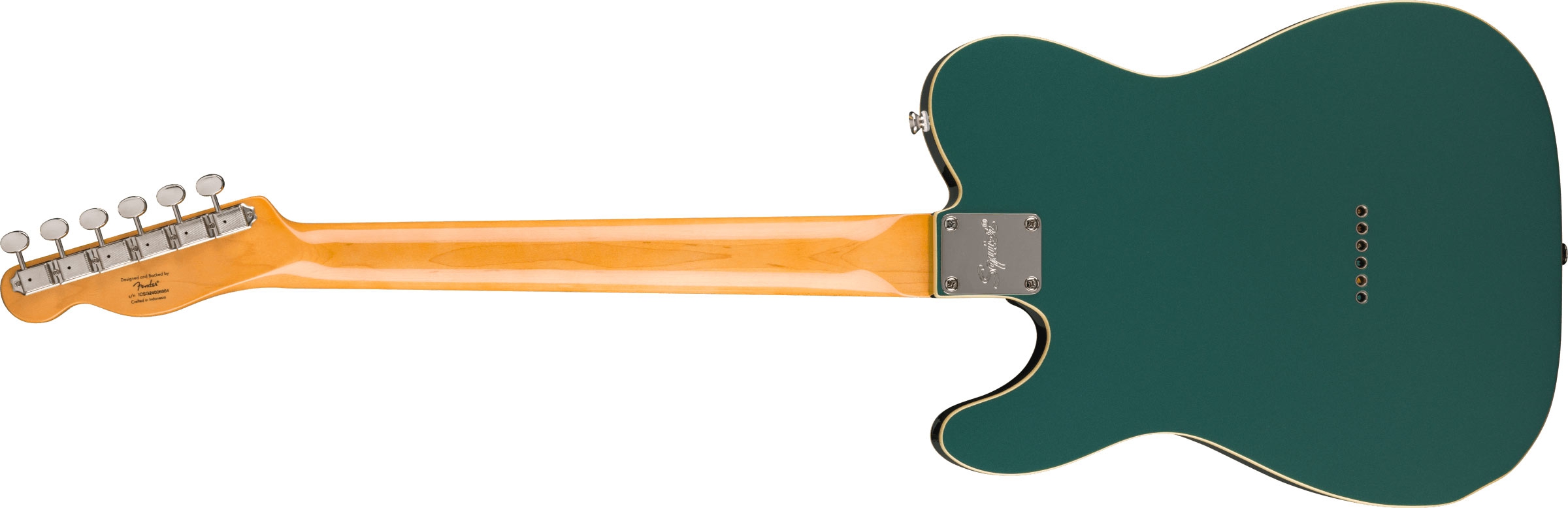 Squier Classic Vibe Custom Esquire LRL Sherwood Green
